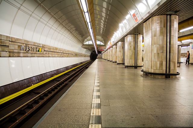 pražské metro