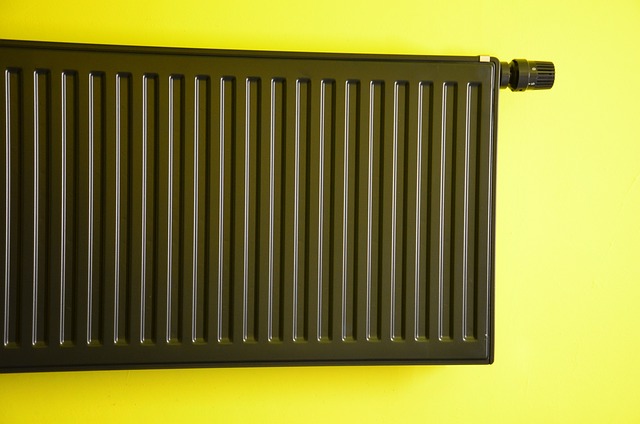 radiátor ústředního topení