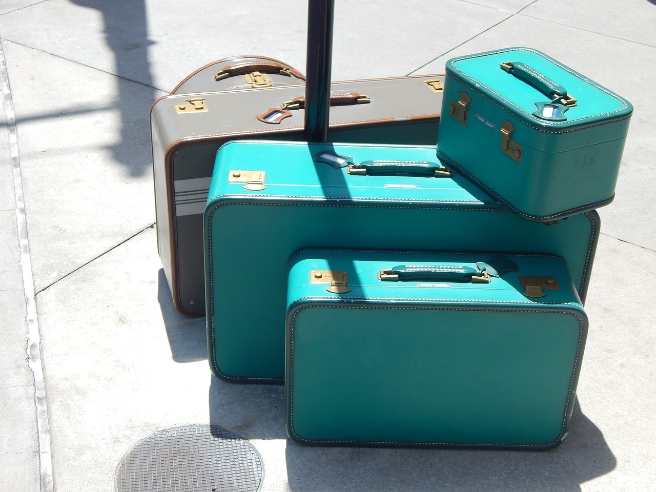 sbalená zavazadla